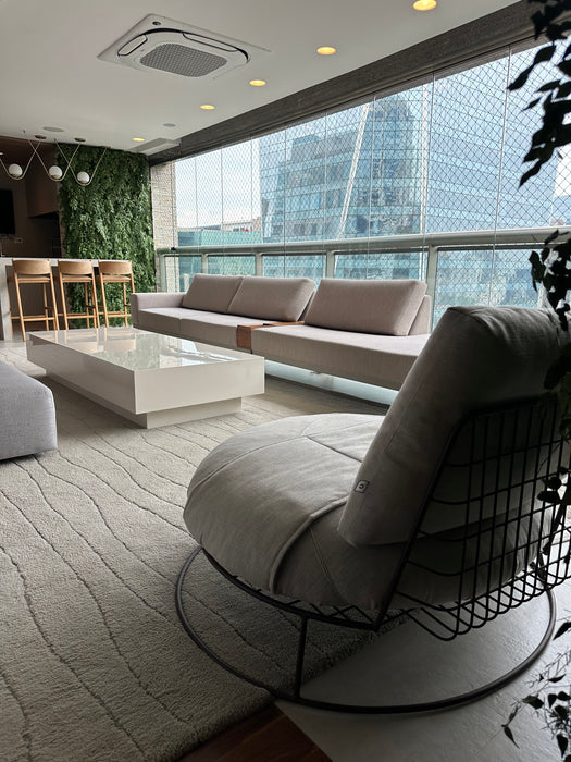 Poltrona "C26" - OD-DO Arkitekti para Carbono