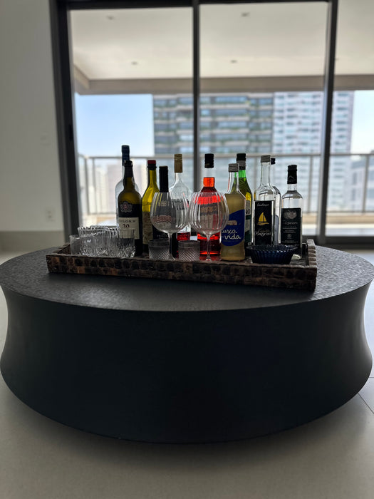 Mesa de Centro Redonda – Casual