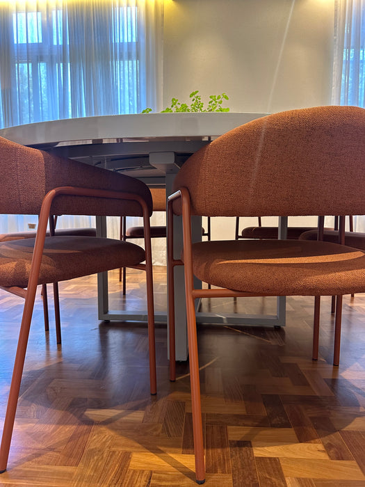 Mesa de Jantar com Centro Giratório - Artefacto