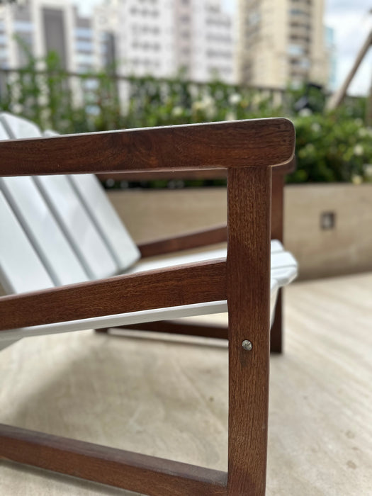 Par de Poltronas “Cimba” – Sérgio Rodrigues (Adquiridas na Lipe Mobiliário)