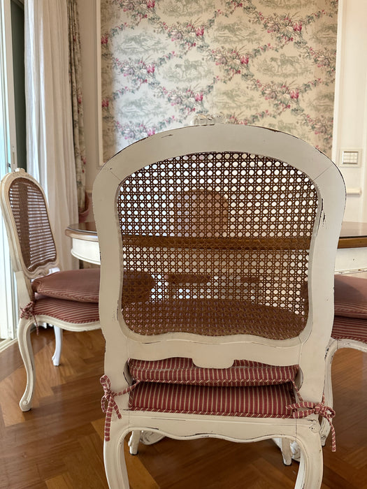 Conjunto de 4 Cadeiras "Luis XV"