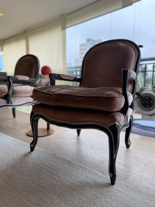 Par de Poltronas Clássicas