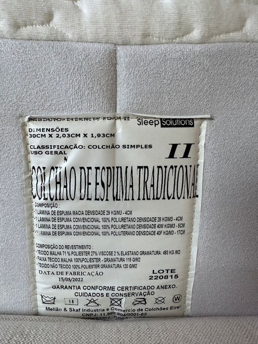 Cama King Size com Colchão