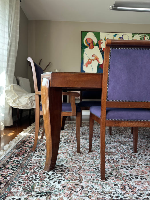 Conjunto com 5 Cadeiras "João" (1 com braços) – Etel