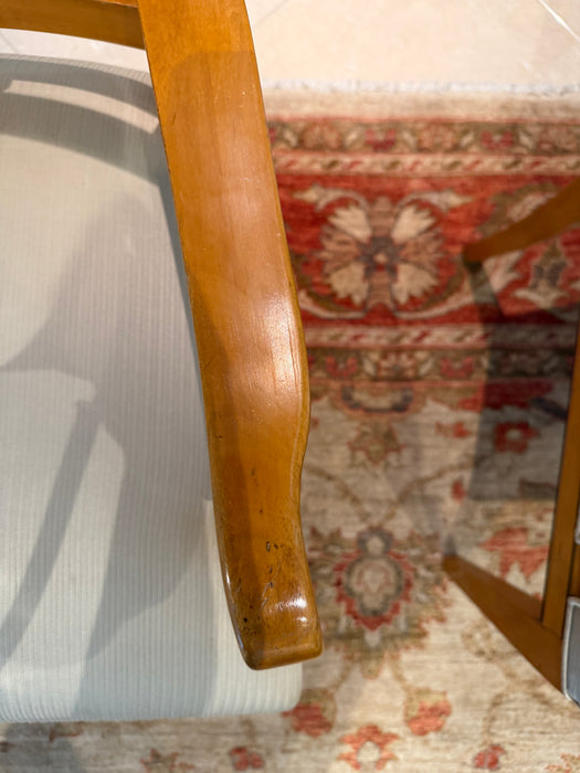 Par de Cadeiras Clássicas em Estilo Biedermeier