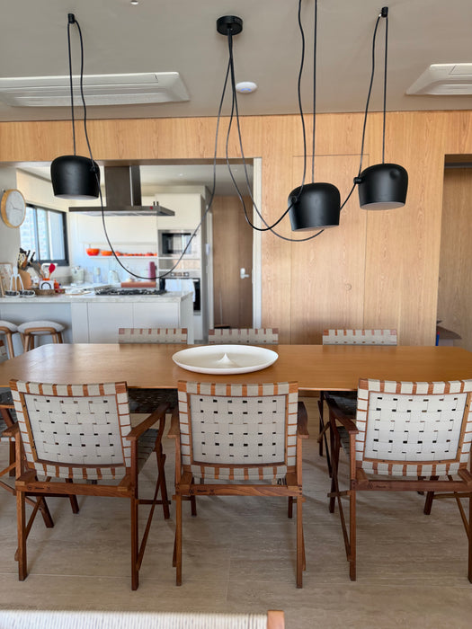 Trio de Pendentes “AIM” – Ronan & Erwan Bouroullec para Flos