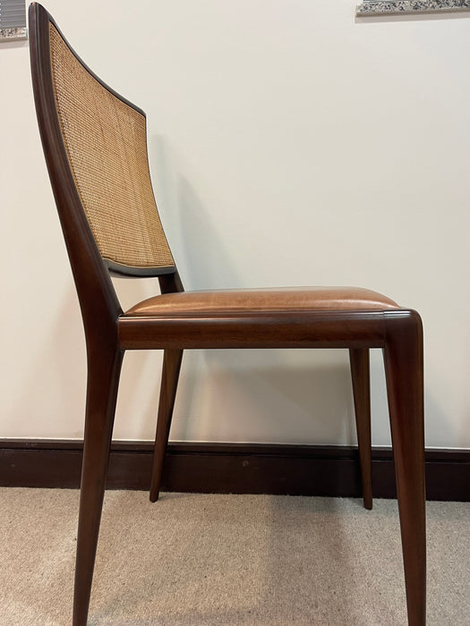 Conjunto com 4 Cadeiras “GB01” (duas com avarias) – Geraldo de Barros para Dpot