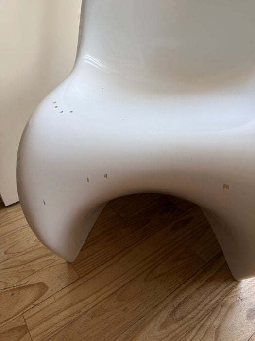 Cadeira "Panton" Branca – Verner Panton para Vitra
