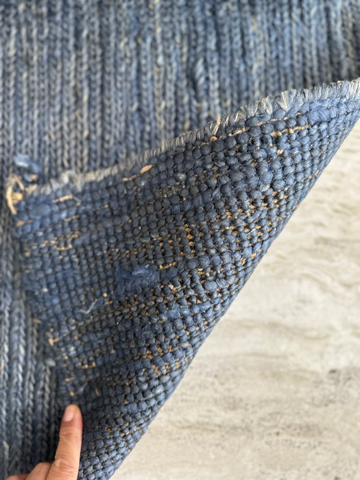 Tapete Azul de Sisal (3,00 × 3,45) – Phenicia Concept