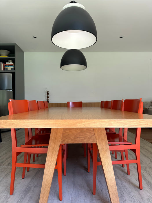 Mesa de Jantar "Mineira" em Freijó - Etel Carmona  para Etel