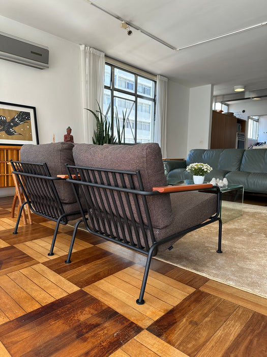 Par de Poltronas “Astor” - Fernando Jaeger Atelier