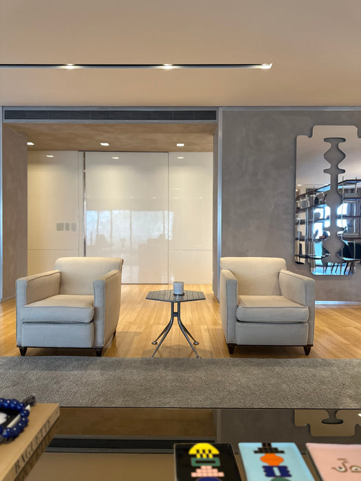 Mesa de Apoio Hexagonal - Alexandre Girard para Vitra