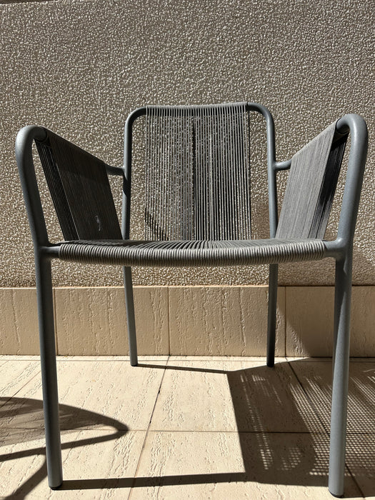 Conjunto de Mesa de Jantar "Gava" com 6 Cadeiras "Nancy" - Franccino