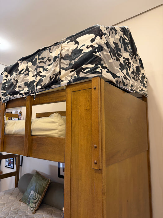 Cama Superior "Colorata" e colchão (sem cama principal) - Casa Pronta