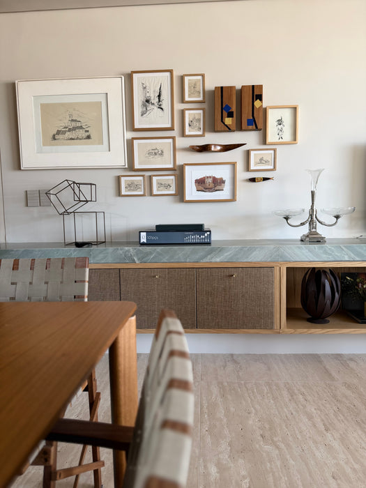 Fruteira Vintage em Prata Estilo Art Déco