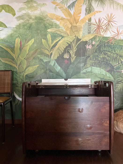 Carrinho de Chá / Bar em Jacarandá – Sérgio Rodrigues