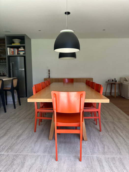 Mesa de Jantar "Mineira" em Freijó - Etel Carmona  para Etel