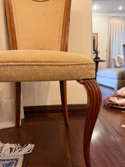 Mesa de Jantar Extensível com 12 Cadeiras