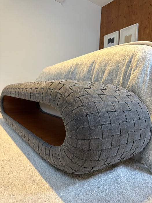 Banco "Cheig" com Tiras em Lona – Jader Almeida