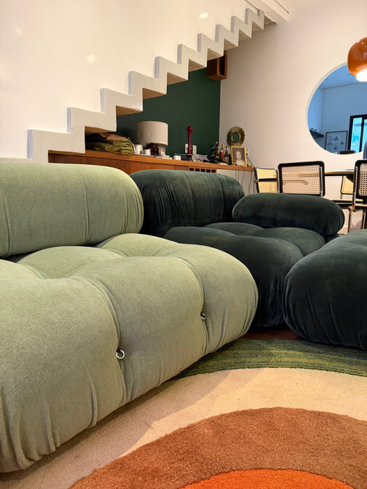 Sofá Modular “Camaleonda” – Mario Bellini para B&B Itália