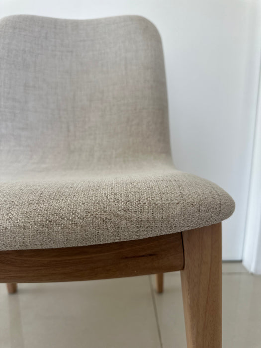 Conjunto de 10 Cadeiras “Sinuous” – Delucci