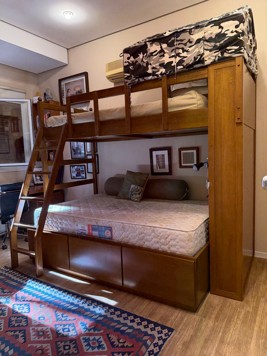 Cama Superior "Colorata" e colchão (sem cama principal) - Casa Pronta