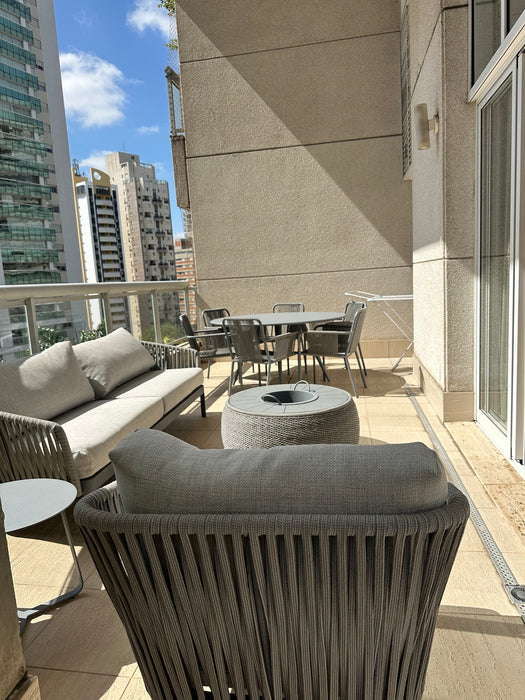 Mesa de Centro "Jalapão" com Champanheira - Franccino