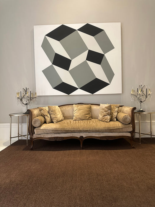 Sofá “Luís XV” – Christie Móveis