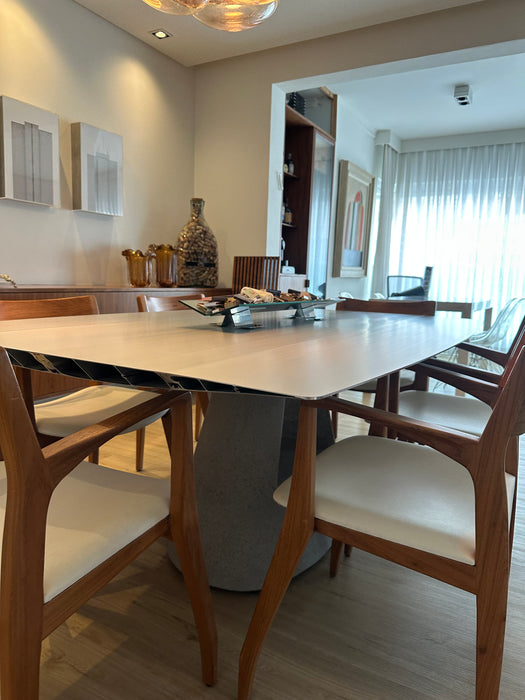 Mesa de Jantar “Table B” – Konstantin Grcic para BD Barcelona