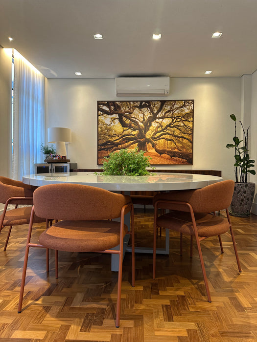 Mesa de Jantar com Centro Giratório - Artefacto
