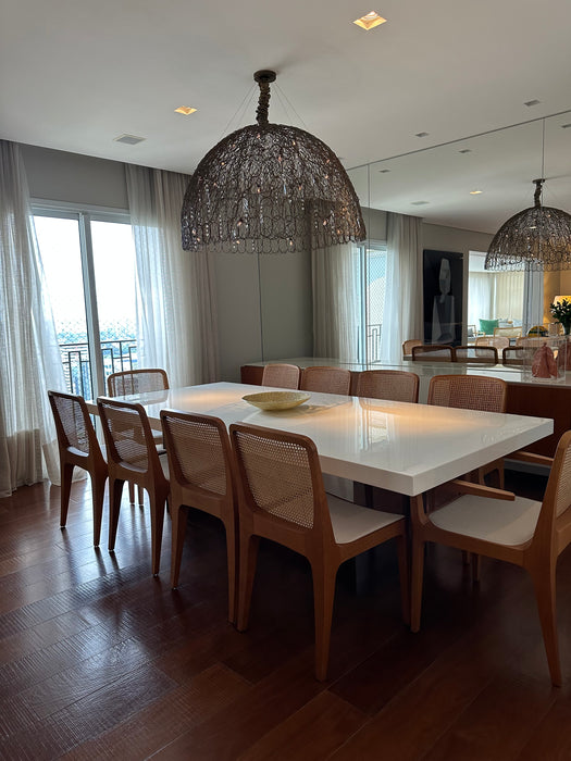 Mesa de Jantar "Milímetro" – Silvio Romero para Dpot