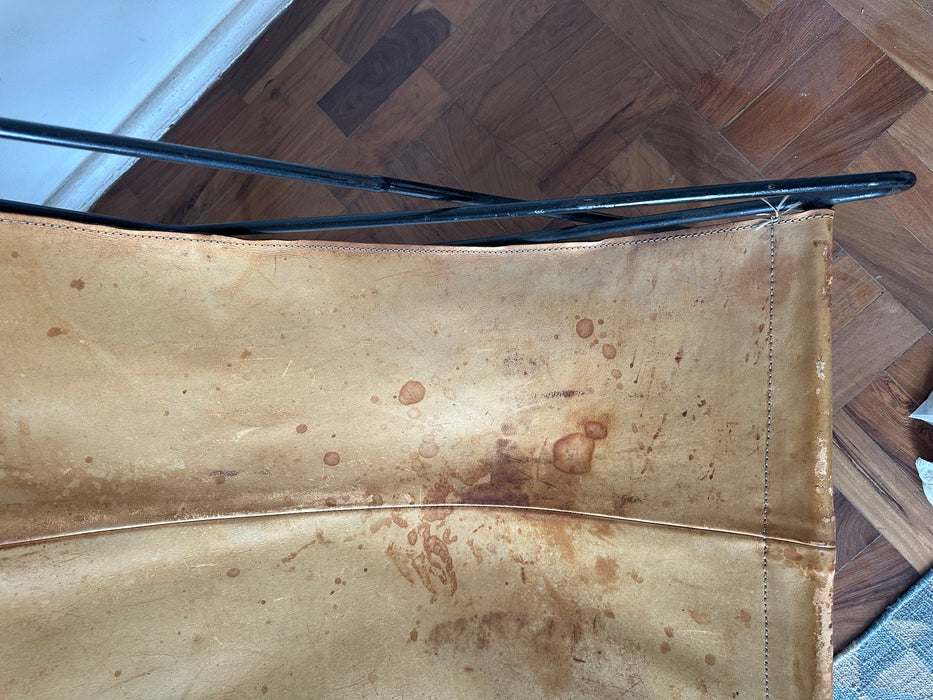 Poltrona “Deck” – Atribuída a Lina do Bardi |Adquirida em antiquário (não possui comprovante de autenticidade)