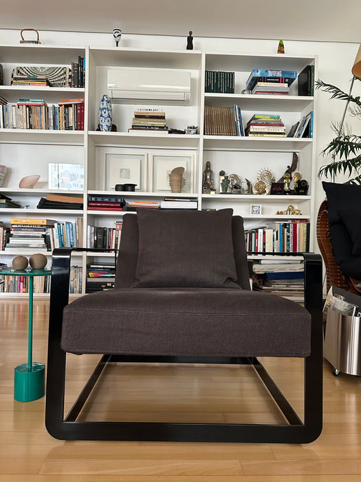 Par de Poltronas “Gaston” – Vincent Van Duysen para Poliform