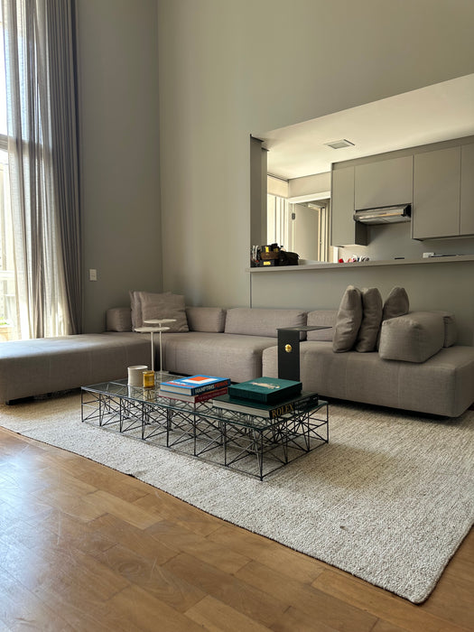 Mesa de Centro "Aramada" - Marcus Ferreira para Decameron