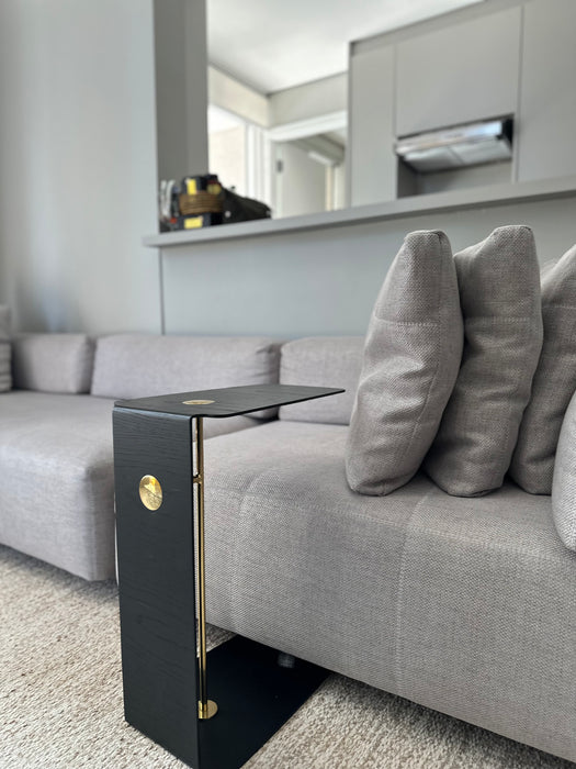 Sofá + Pufe "Lençóis Maranhenses" - Clami