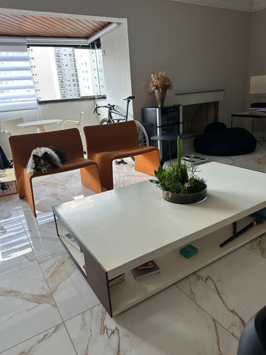 Mesa de Centro "Corten" – Silvio Romero para Dpot