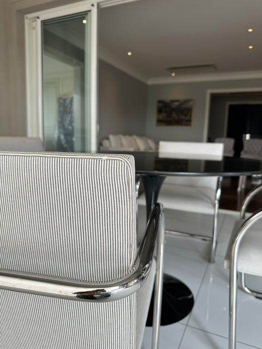 Conjunto de 4 Cadeiras "BRNO" Tubular – COD