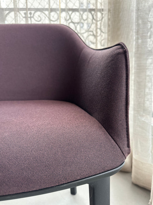 Conjunto com 8 Cadeiras “Soft Shell” com Braços – Ronan & Erwan Bouroullec para Vitra