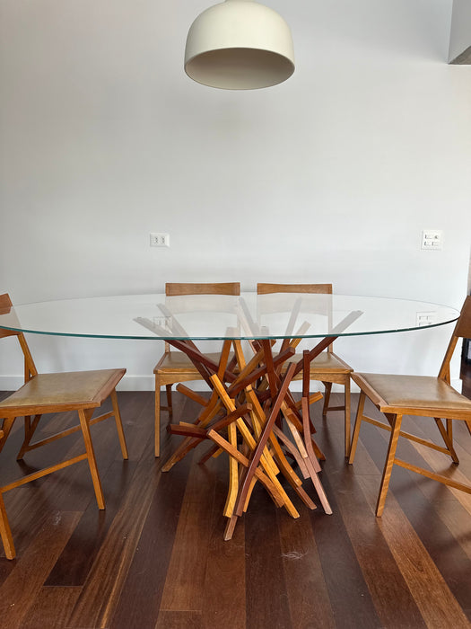 Mesa de Jantar " Guaimbê " - Paulo Alves