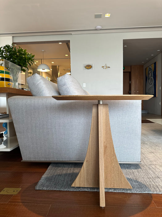 Mesa Lateral "Finn" em Madeira – Dpot