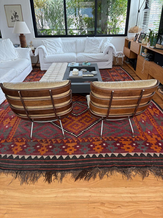 Par de Poltronas "Costela" Vintage - Galeria 021 - RJ (2013)