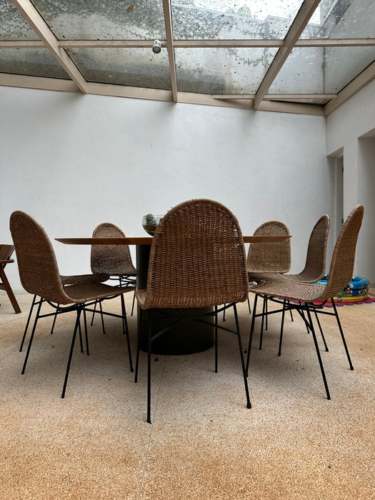 Mesa de Jantar Redonda 8 Lugares – Boobam