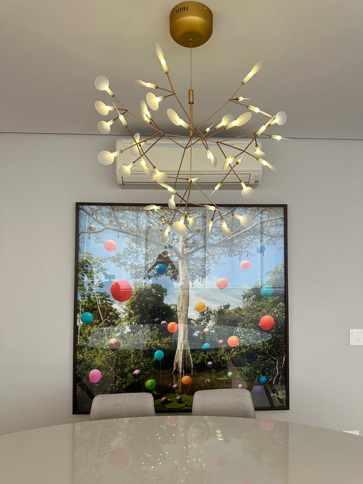 Fotografia “Amazônia #1” Lago Janauari, Árvore Sumaúma (2019) - Flávia Junqueira