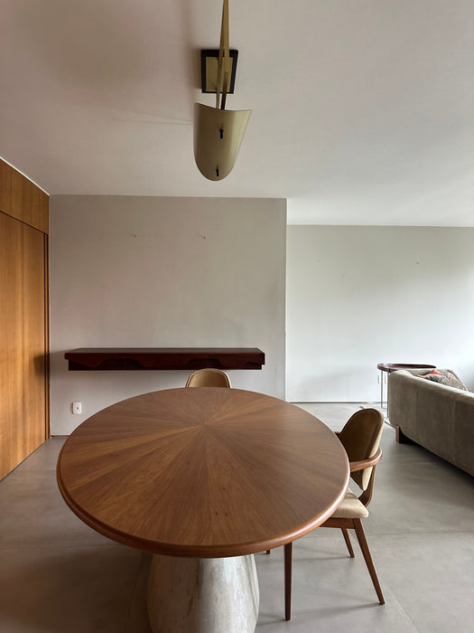 Mesa de Jantar "Elipse" – Alfio Lisi para Dpot