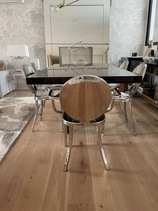 Conjunto de 6 Cadeiras “Kong” (2 com braços) – Philippe Starck para Emeco