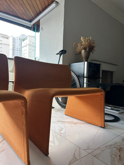 Par de Poltronas “Glove” – Patricia Urquiola para Molteni&C