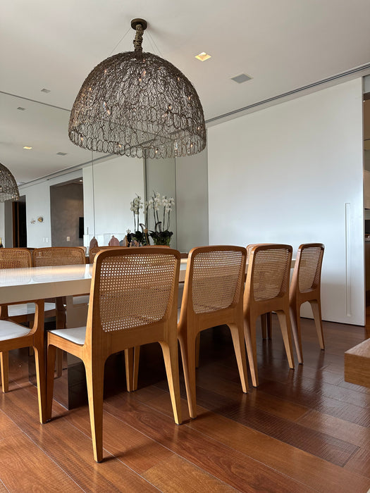 Mesa de Jantar "Milímetro" – Silvio Romero para Dpot