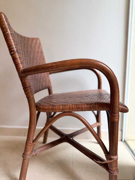 Conjunto 8 Cadeiras em Rattan