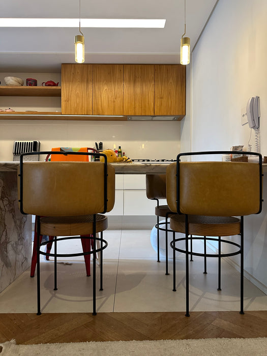 Par de Cadeiras “Iá-Iá” – Gustavo Bittencourt