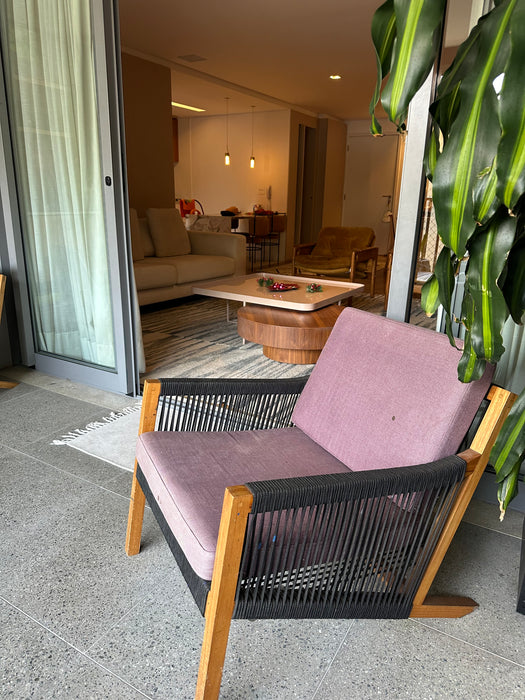 Poltrona “Felipe” – Fernando Jaeger